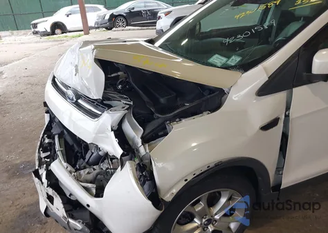 2016 Ford Escape Titanium from USA, damaged, VIN 1FMCU9J97GUC32516